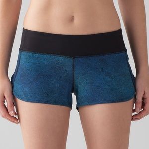Lululemon Speed Shorts Size 4